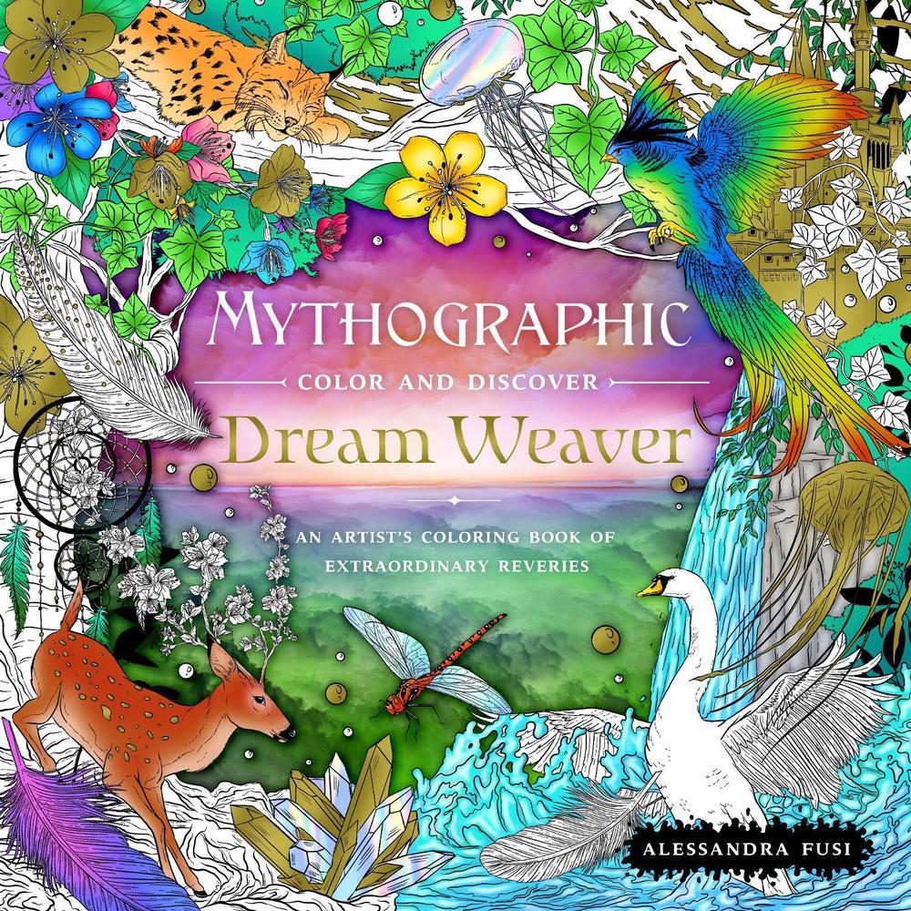 Mythographic Color and Discover: Dream Weaver by Alessandra Fusi - ISBN: 9781250283511