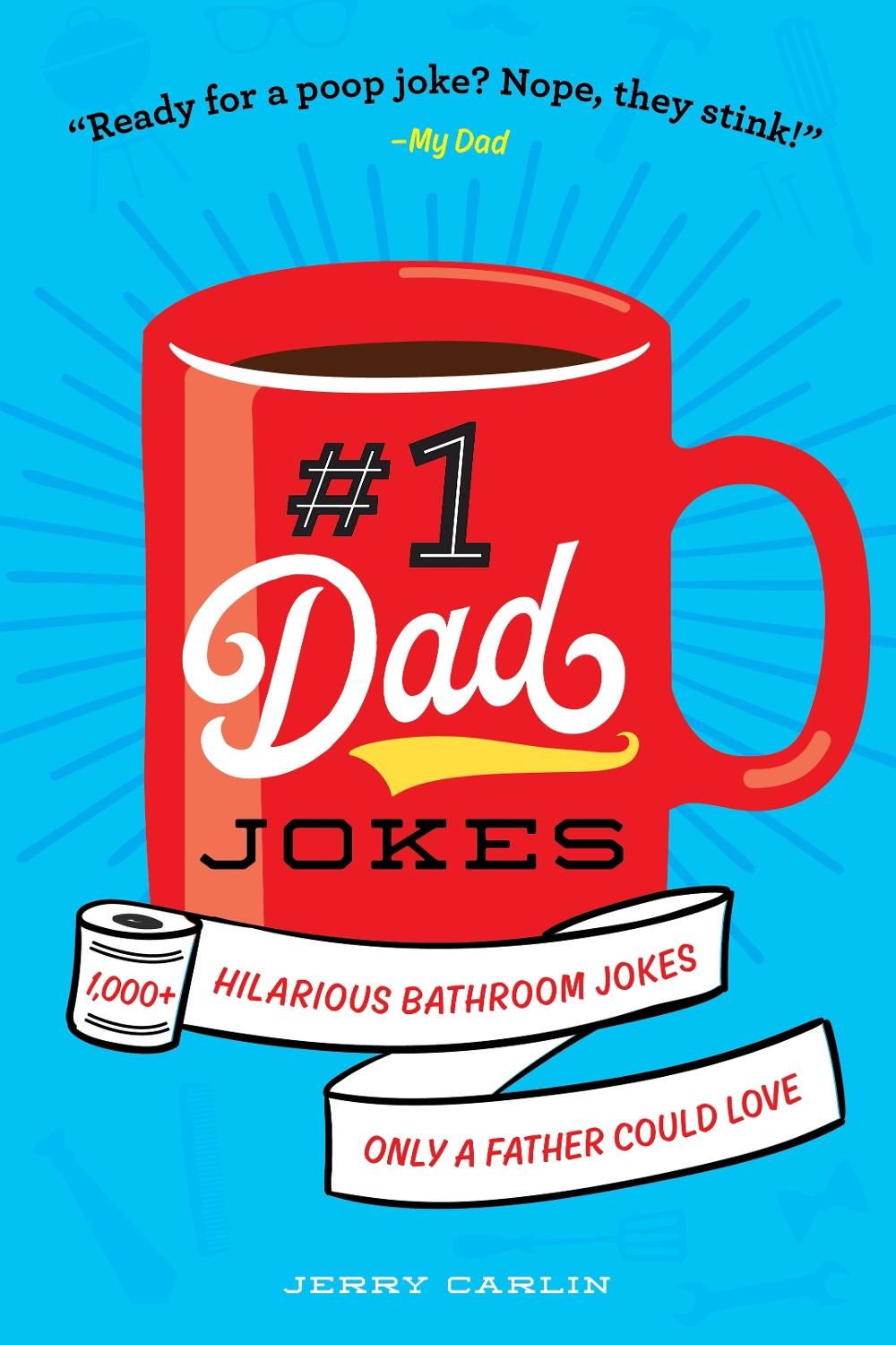 #1 Dad Jokes by Jerry Carlin - ISBN: 9781250285379