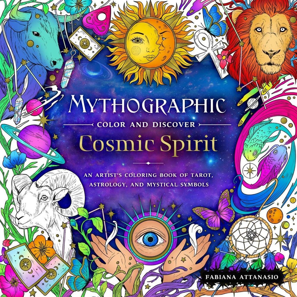 Mythographic Color and Discover: Cosmic Spirit by Fabiana Attanasio - ISBN: 9781250285485