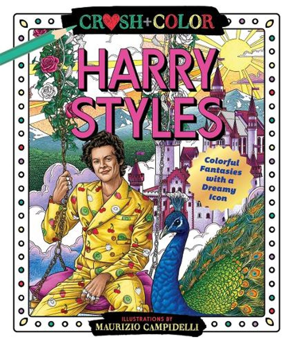 Crush and Color: Harry Styles by Maurizio Campidelli - ISBN: 9781250285539