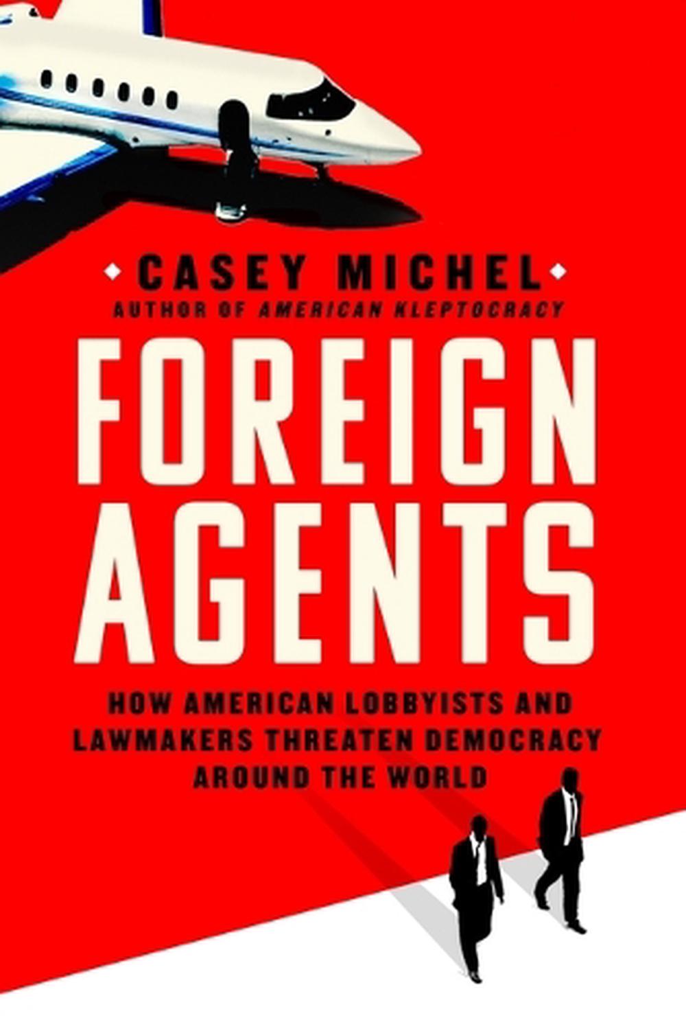 Foreign Agents, 9781250286055
