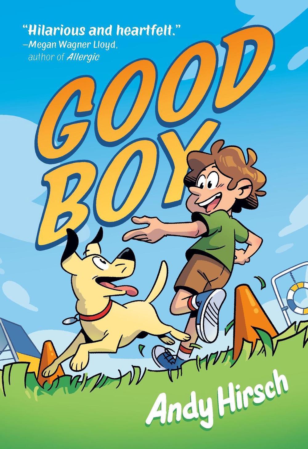 Good Boy by Andy Hirsch - ISBN: 9781250291950