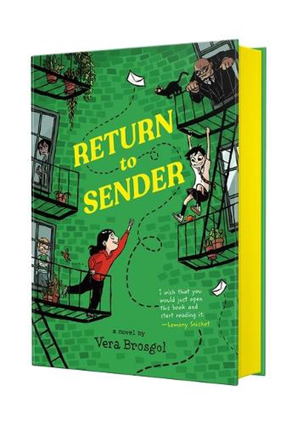 Return to Sender by Vera Brosgol - ISBN: 9781250292186