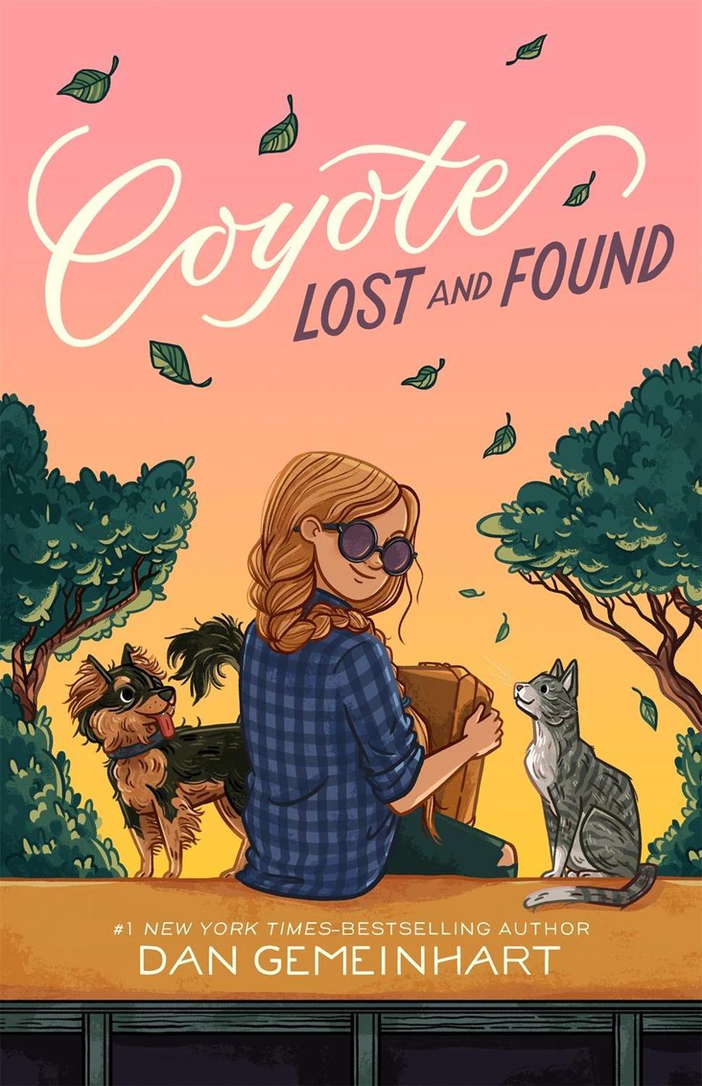 Coyote Lost and Found by Dan Gemeinhart - ISBN: 9781250292773