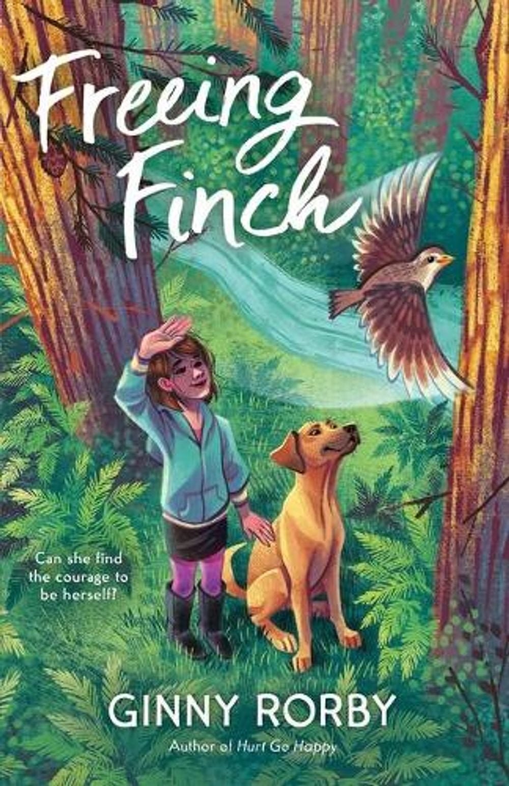 Freeing Finch by Ginny Rorby - ISBN: 9781250293749