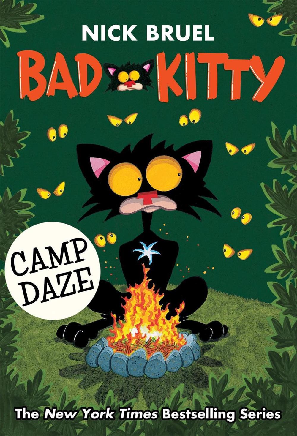 Bad Kitty Camp Daze by Nick Bruel - ISBN: 9781250294098
