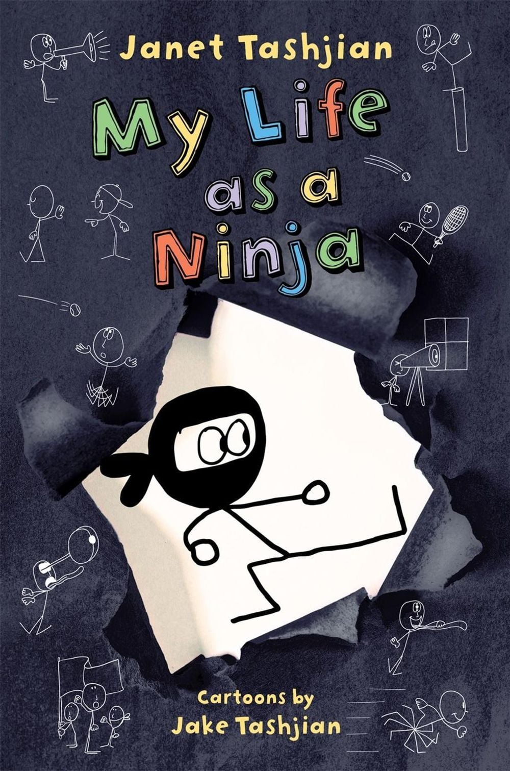 My Life as a Ninja by Janet Tashjian - ISBN: 9781250294159