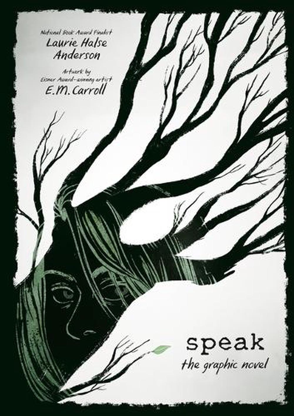 Speak: The Graphic Novel, 9781250294760