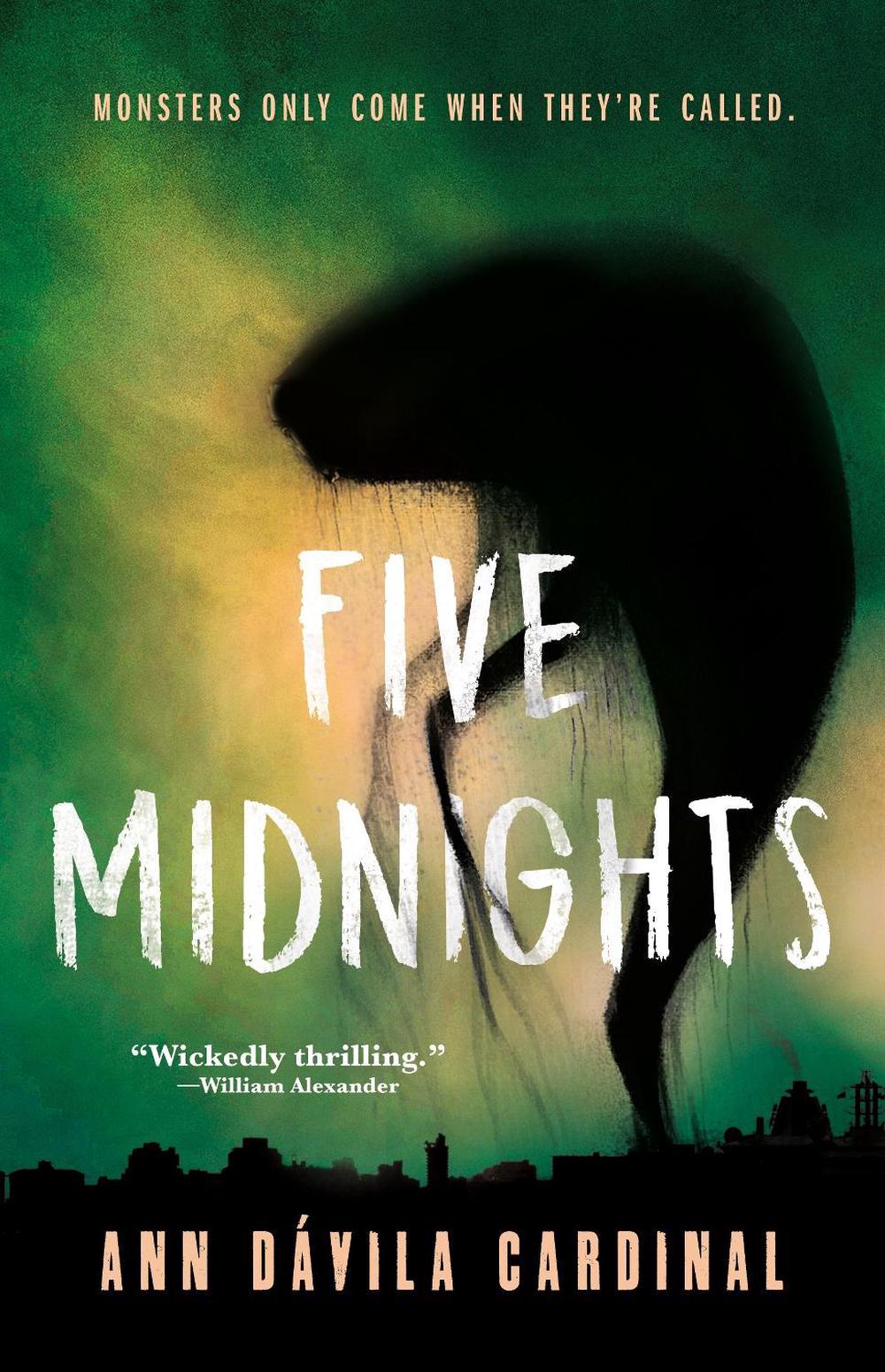 Five Midnights by Ann Dávila Cardinal - ISBN: 9781250296092