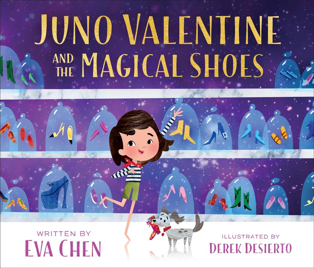 Juno Valentine and the Magical Shoes, 9781250297266