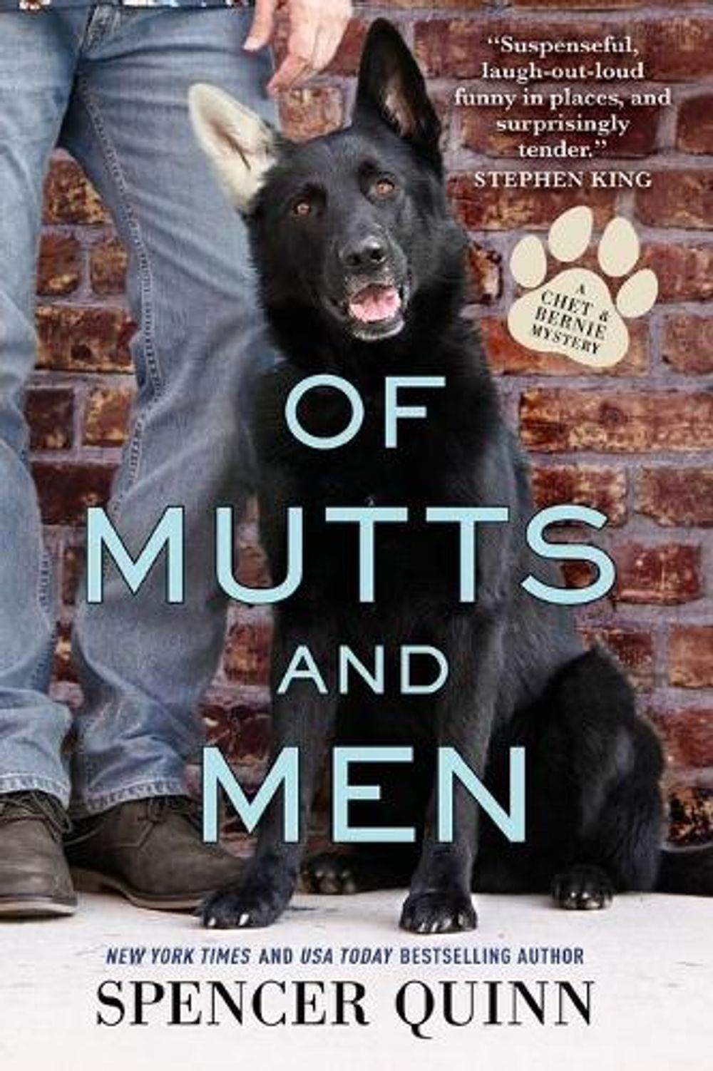 Of Mutts and Men by Spencer Quinn - ISBN: 9781250297709