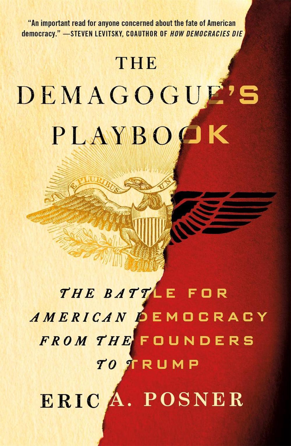 The Demagogue's Playbook by Eric A. Posner - ISBN: 9781250303042