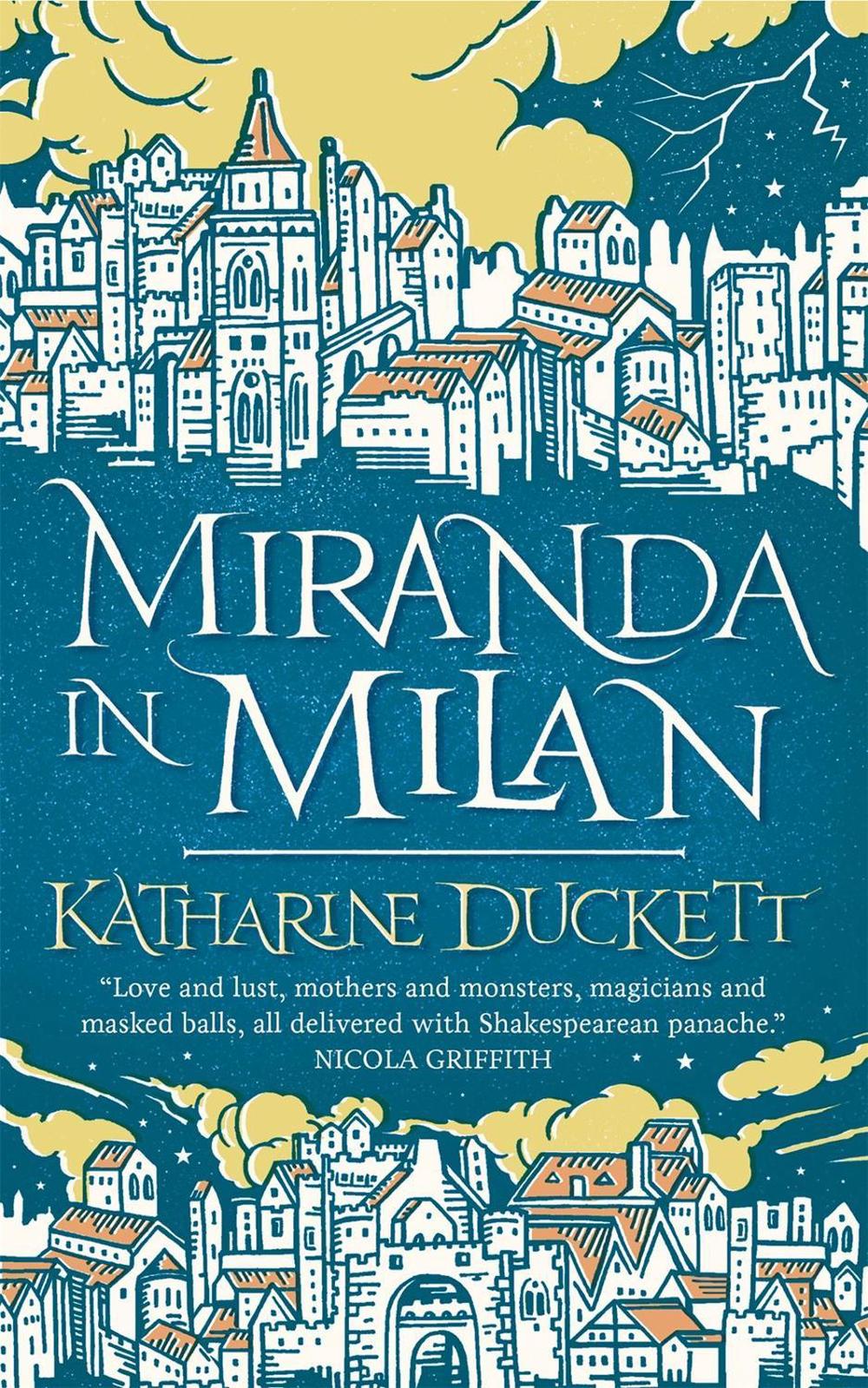Miranda in Milan by Katharine Duckett - ISBN: 9781250306326