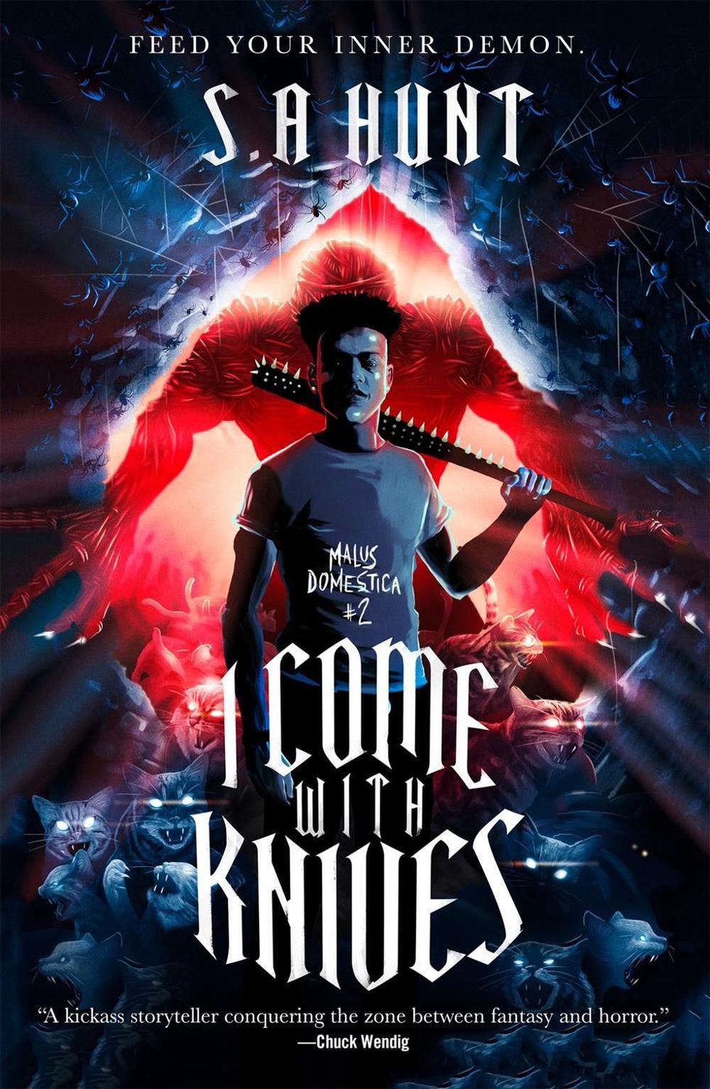 I Come with Knives by S.A. Hunt - ISBN: 9781250306463