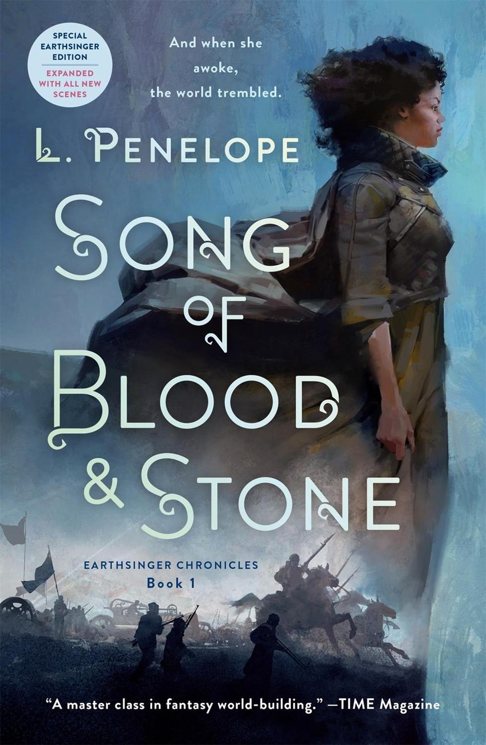 Song of Blood & Stone by L. Penelope - ISBN: 9781250306890