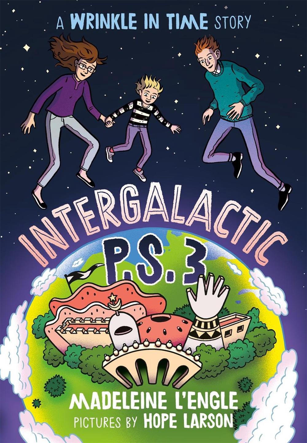 Intergalactic P.s. 3, 9781250308498