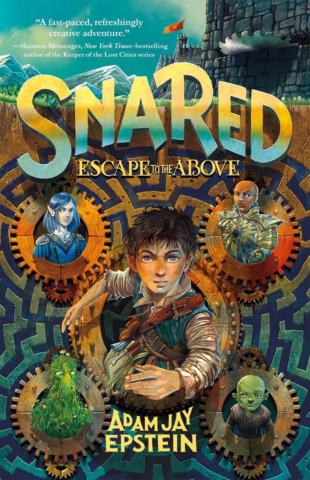 Snared: Escape to the Above by Adam Jay Epstein - ISBN: 9781250308719
