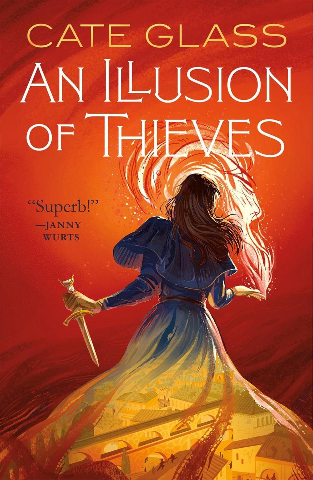 An Illusion of Thieves by Cate Glass - ISBN: 9781250311009
