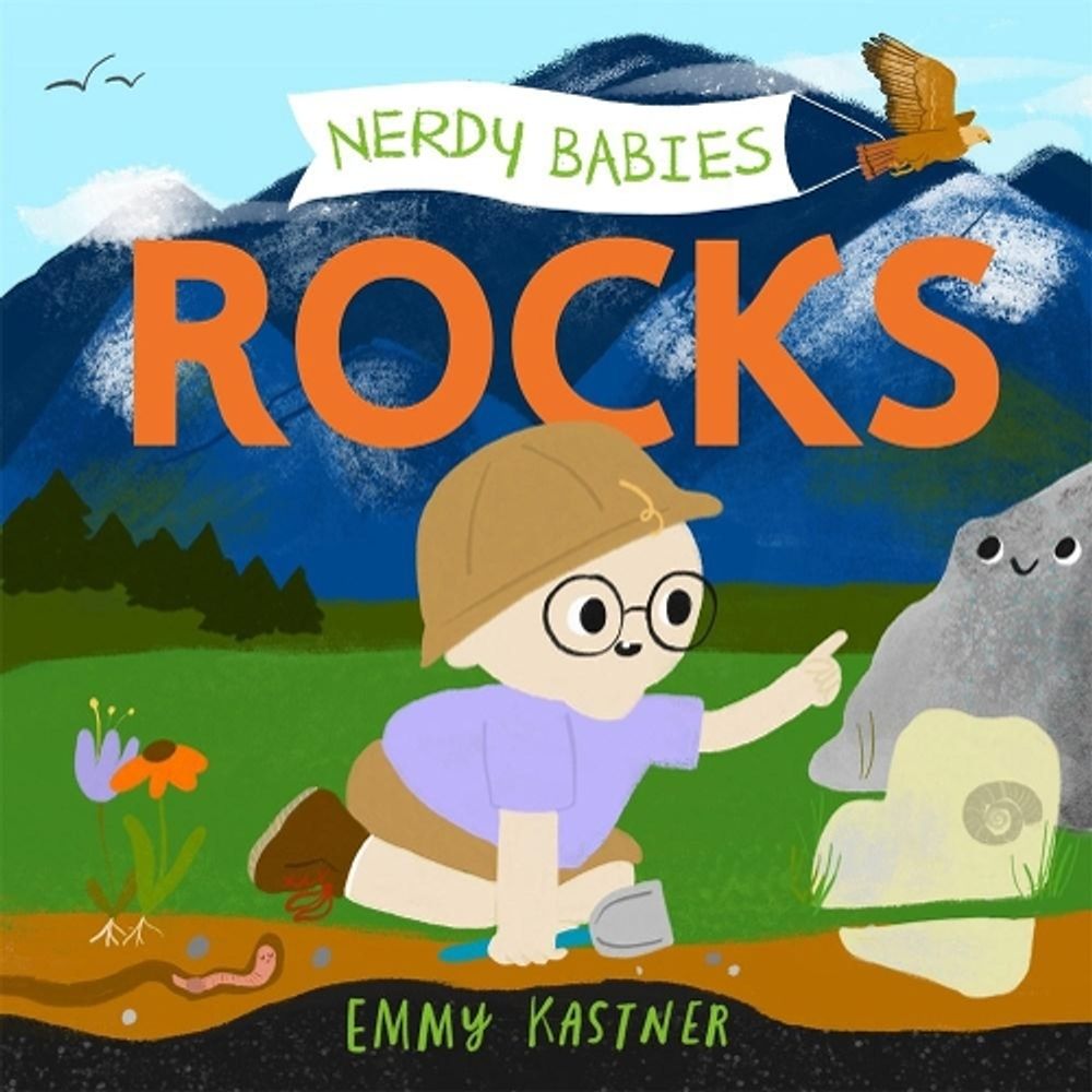 Nerdy Babies: Rocks by Emmy Kastner - ISBN: 9781250312242