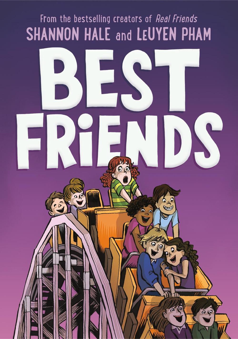 Best Friends by Shannon Hale - ISBN: 9781250317452