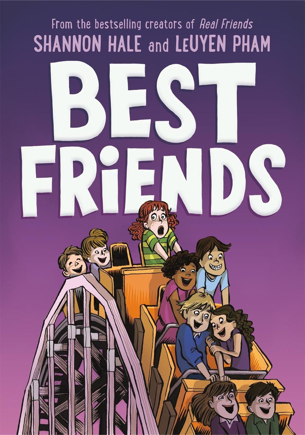 Best Friends by Shannon Hale - ISBN: 9781250317469