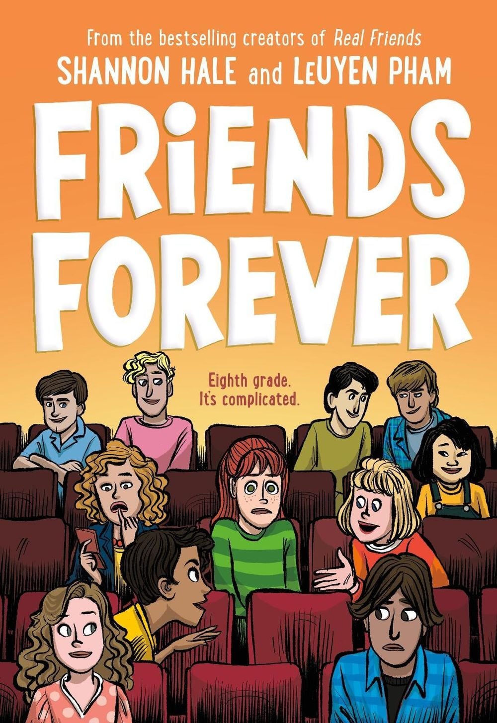 Friends Forever by Shannon Hale - ISBN: 9781250317551