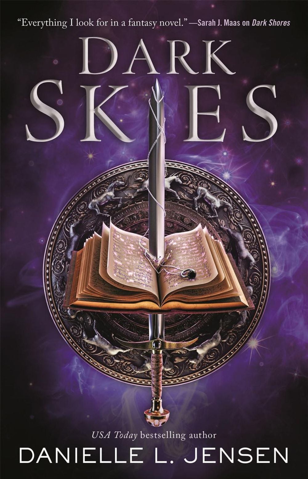 Dark Skies by Danielle L. Jensen - ISBN: 9781250317773