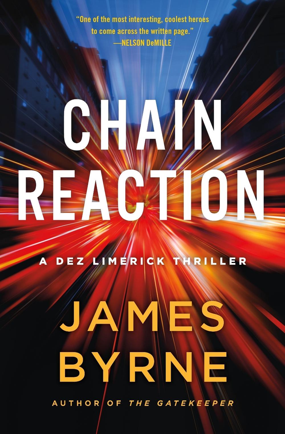 Chain Reaction by James Byrne - ISBN: 9781250319784