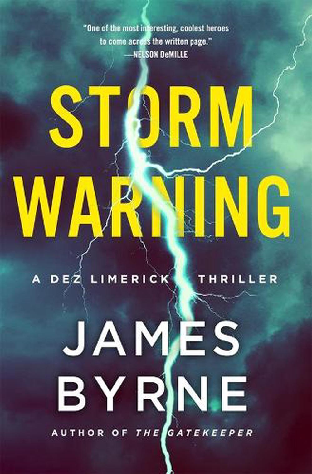Storm Warning by James Byrne - ISBN: 9781250319814