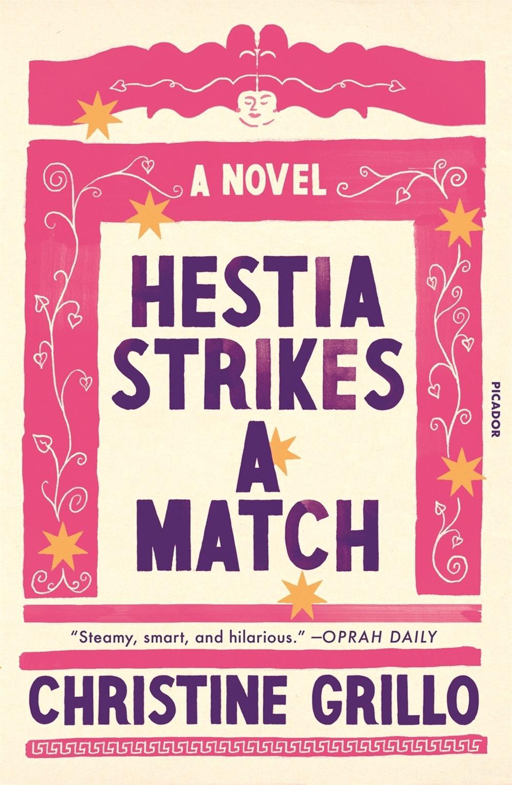 Hestia Strikes a Match by Christine Grillo - ISBN: 9781250321817
