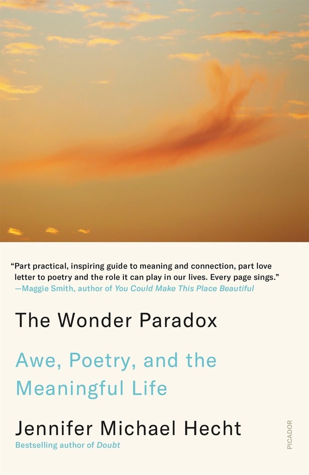The Wonder Paradox by Jennifer Michael Hecht - ISBN: 9781250321855