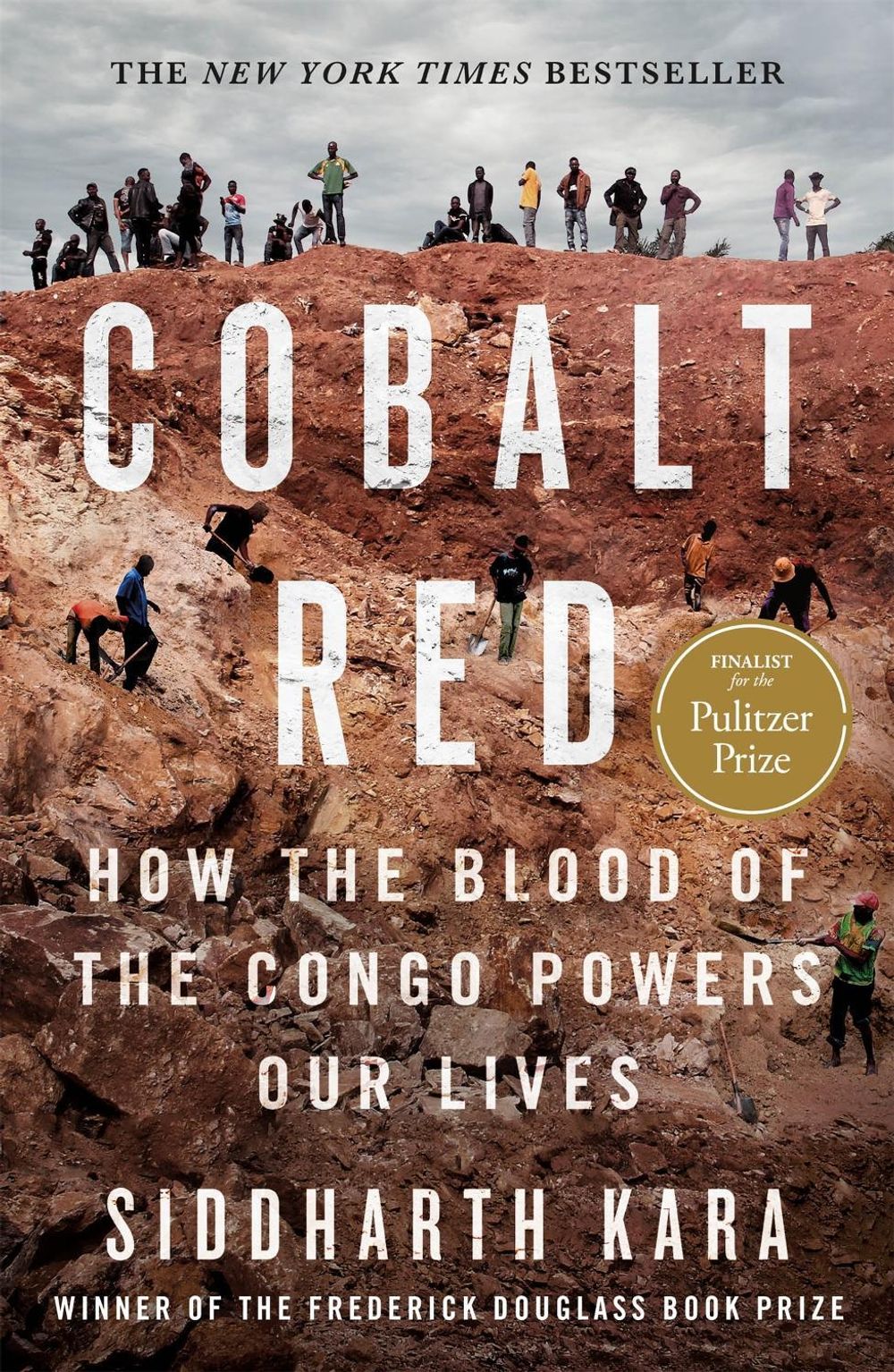 Cobalt Red by Siddharth Kara - ISBN: 9781250322159