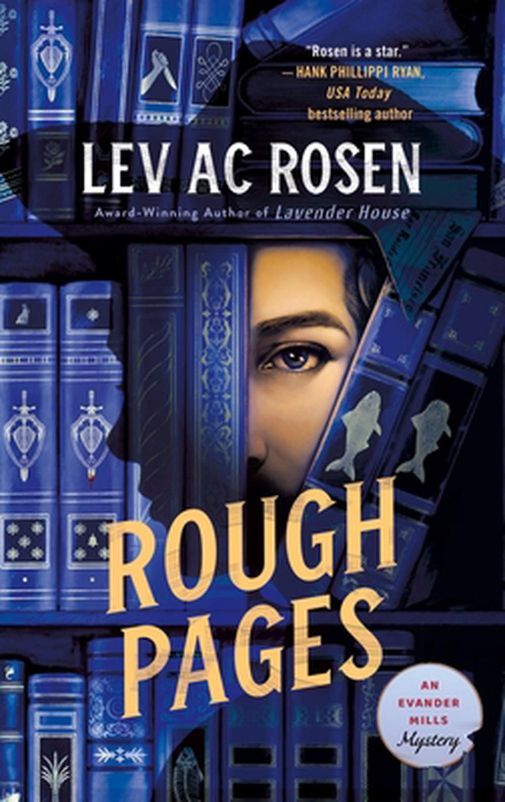 Rough Pages by Lev Ac Rosen, Paperback, 9781250322463 | Buy online at ...