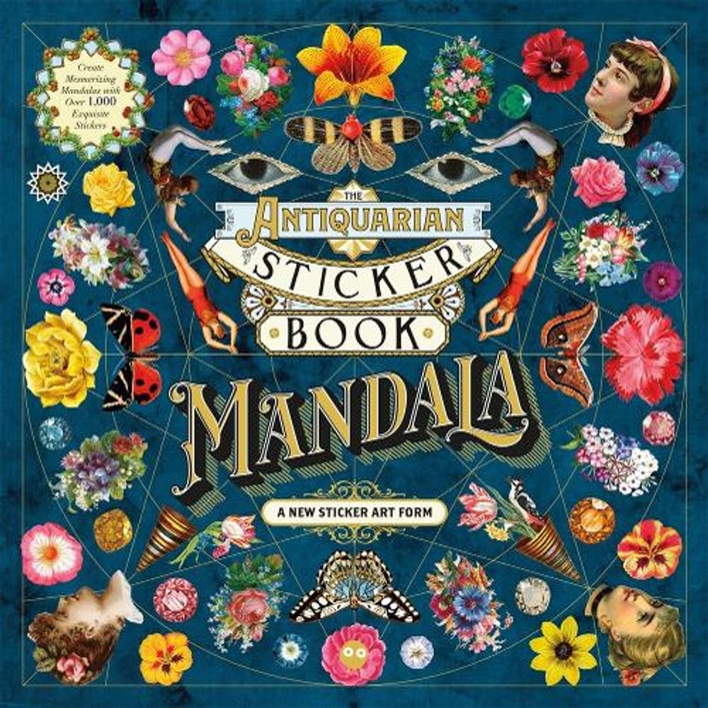 The Antiquarian Sticker Book: Mandala by Tae Won Yu - ISBN: 9781250322876