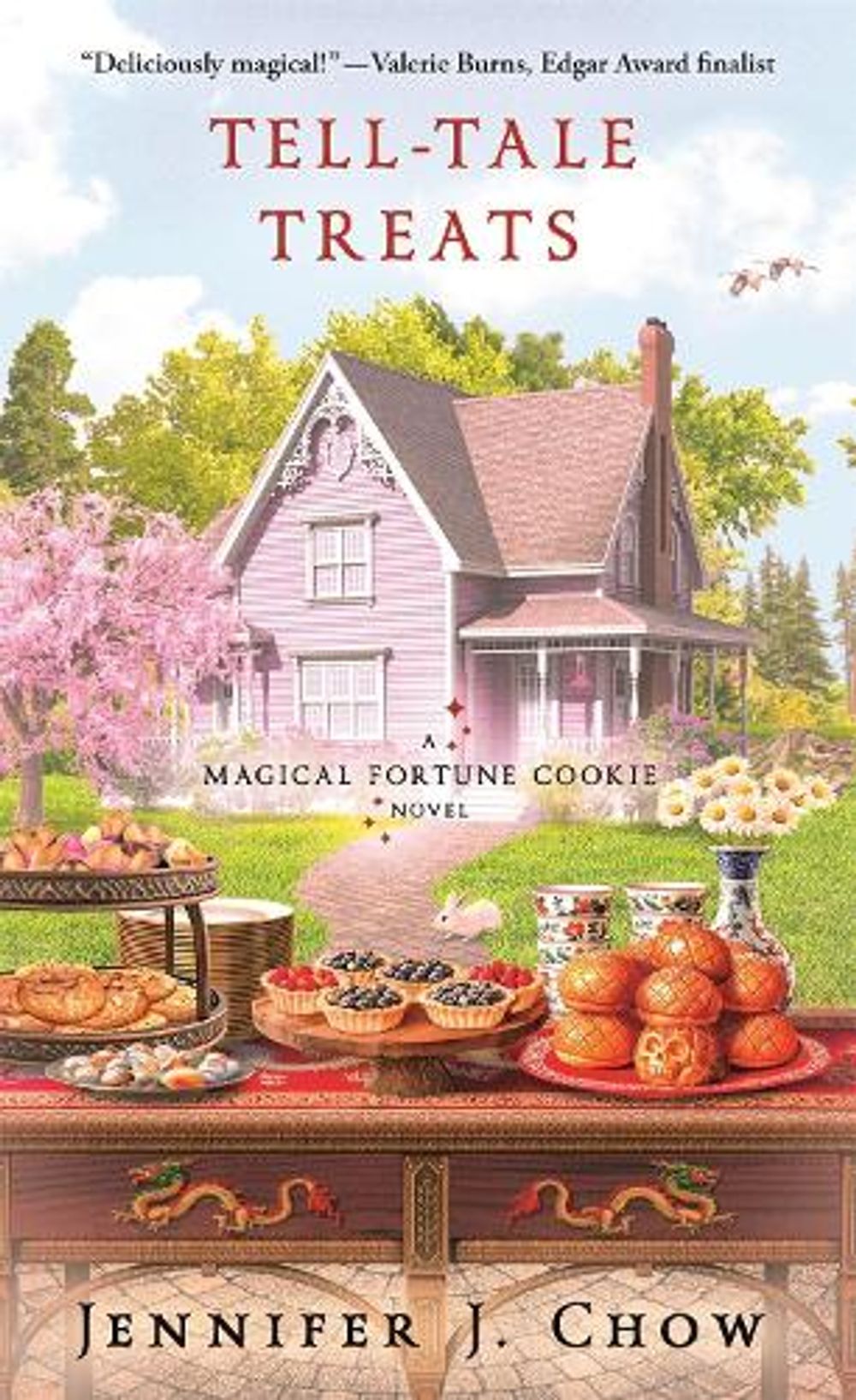 Tell-Tale Treats by Jennifer J. Chow - ISBN: 9781250323279