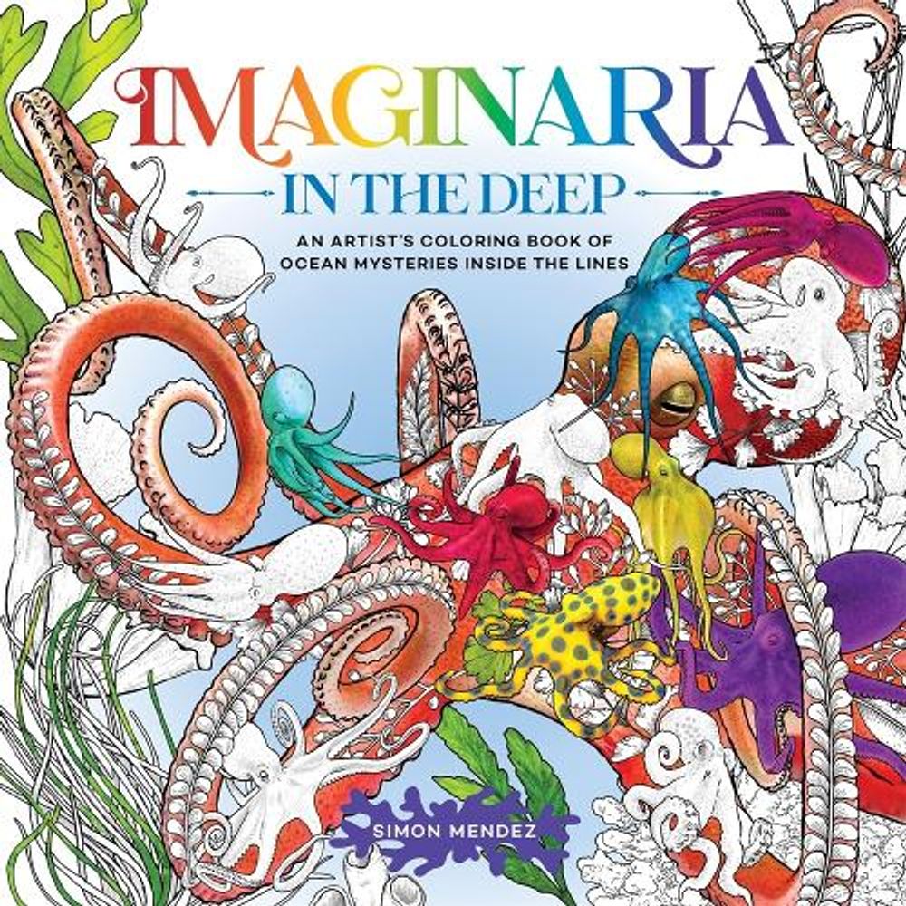 Imaginaria: In the Deep by Simon Mendez - ISBN: 9781250324153