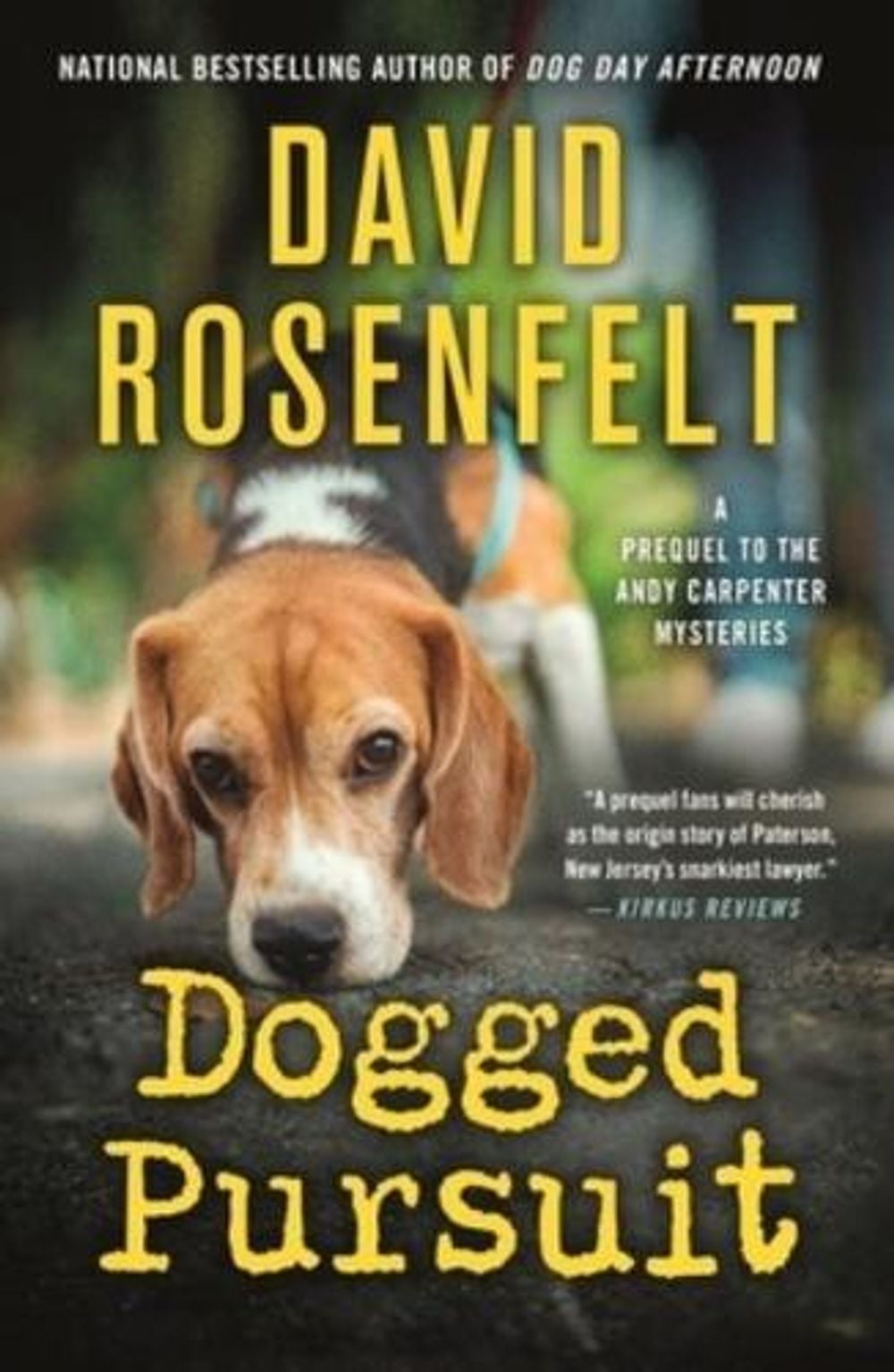 Dogged Pursuit by David Rosenfelt - ISBN: 9781250324535