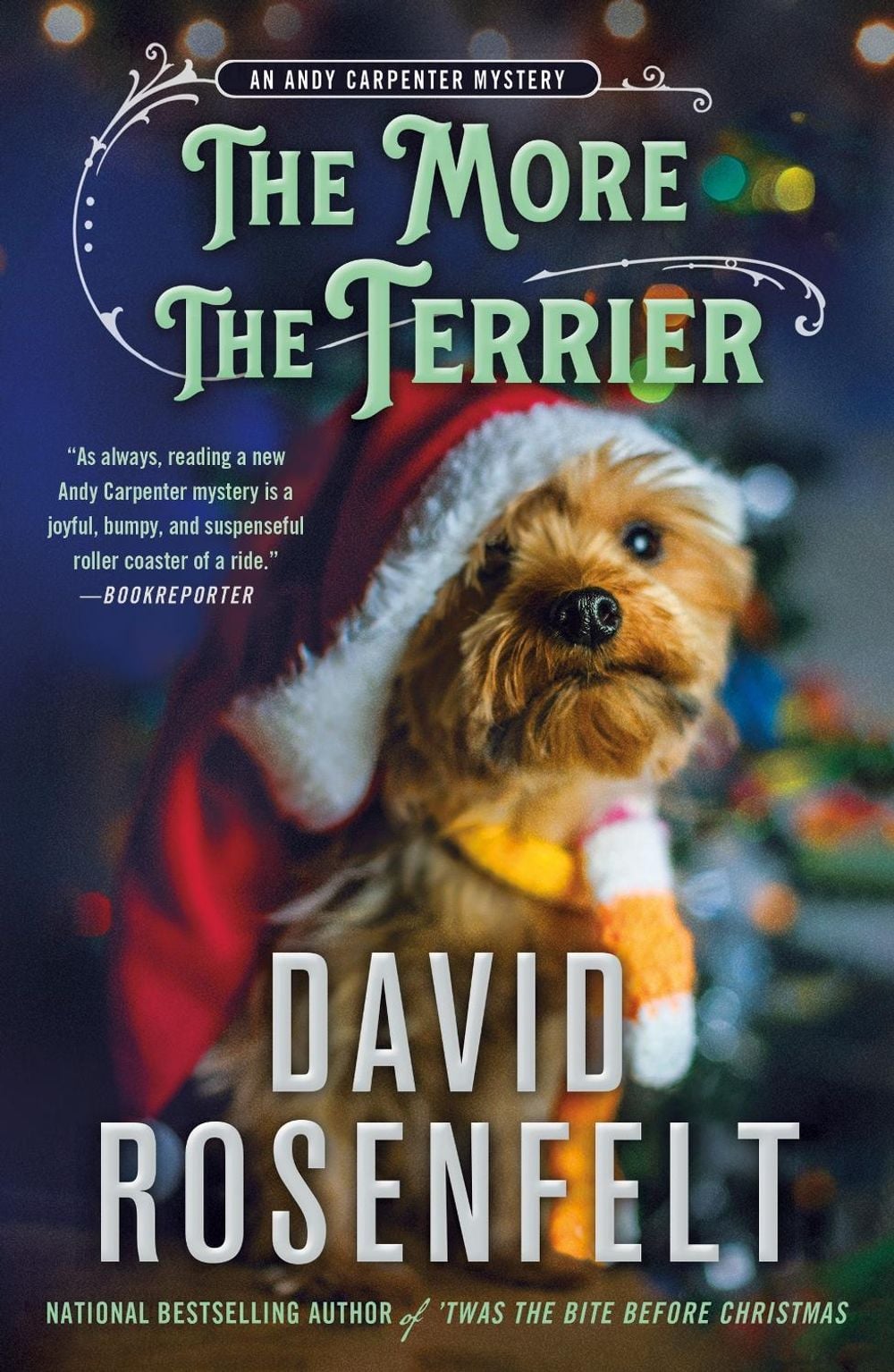 The More the Terrier by David Rosenfelt - ISBN: 9781250324566