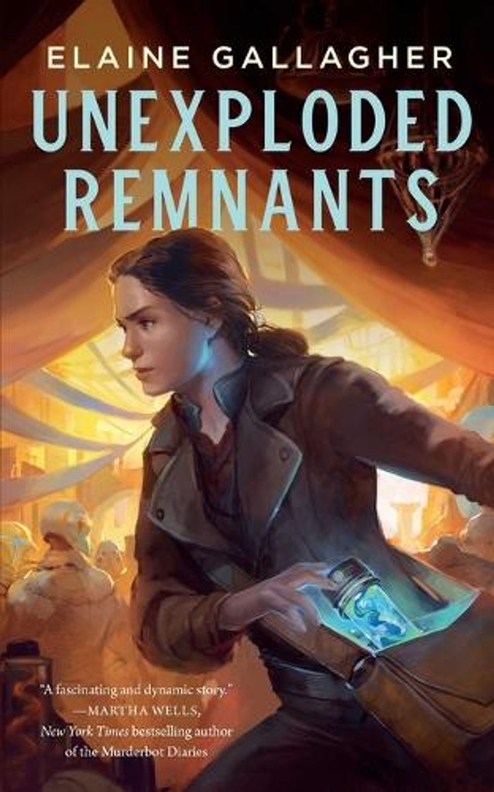 Unexploded Remnants by Elaine Gallagher - ISBN: 9781250325211