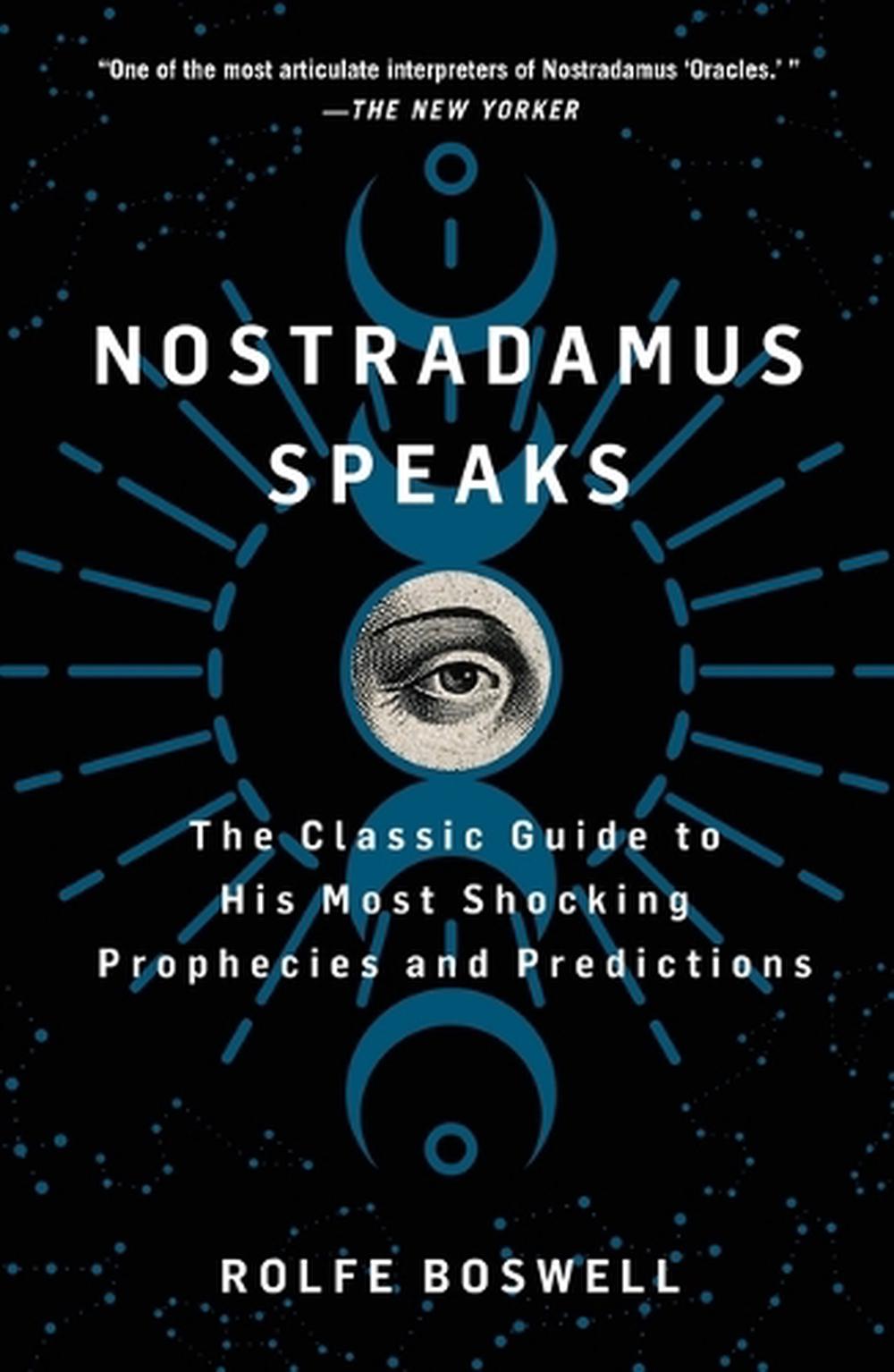Nostradamus Speaks, 9781250325280