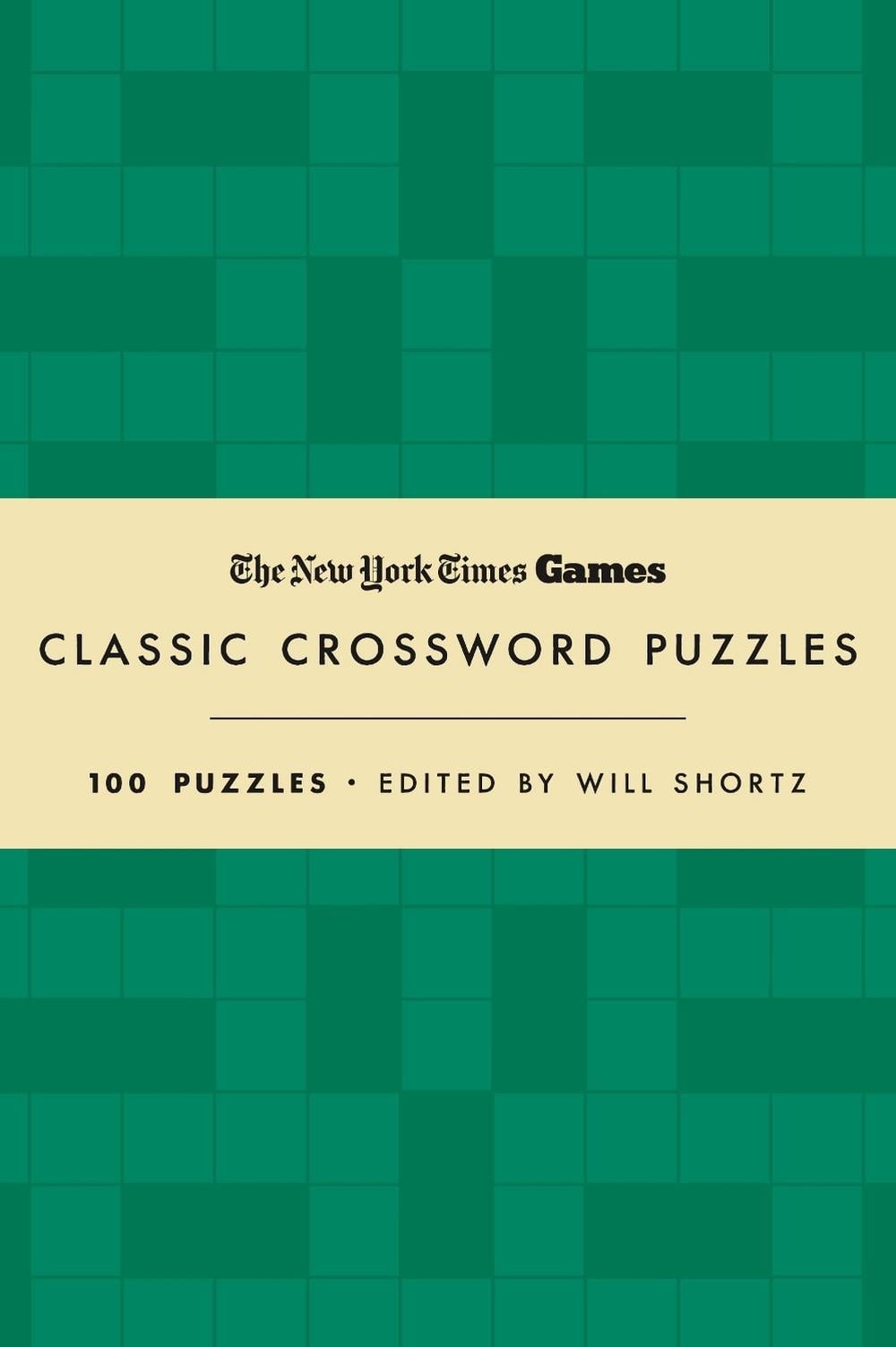 New York Times Games Classic Crossword Puzzles (Forest Green and Cream) by Edited by Will Shortz - ISBN: 9781250325570
