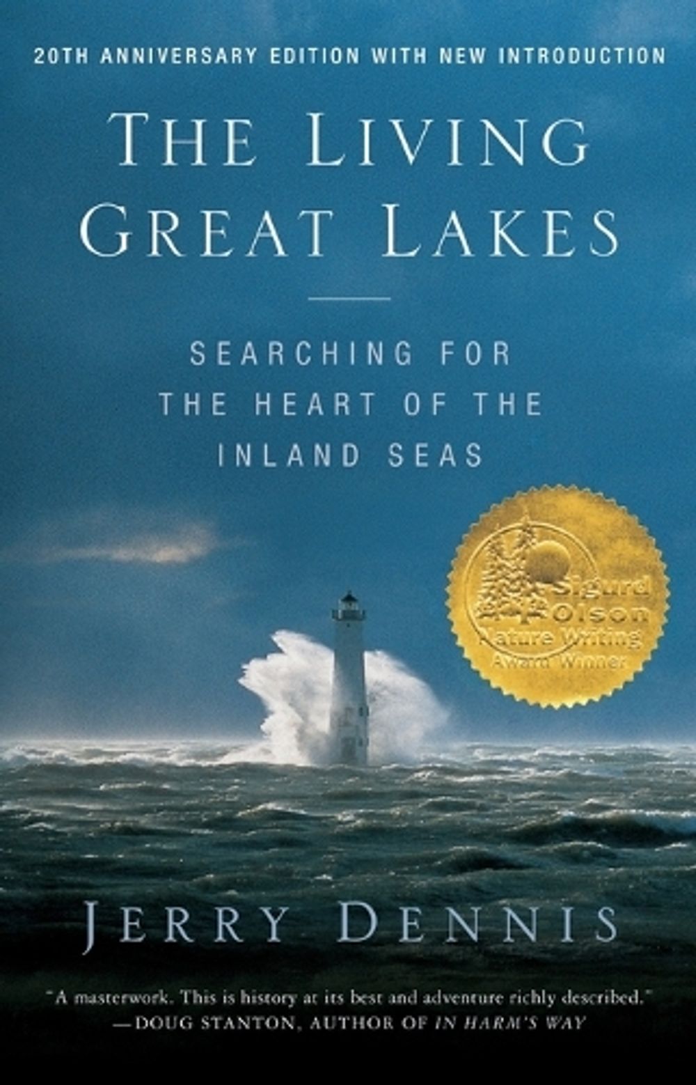 The Living Great Lakes by Jerry Dennis - ISBN: 9781250325884