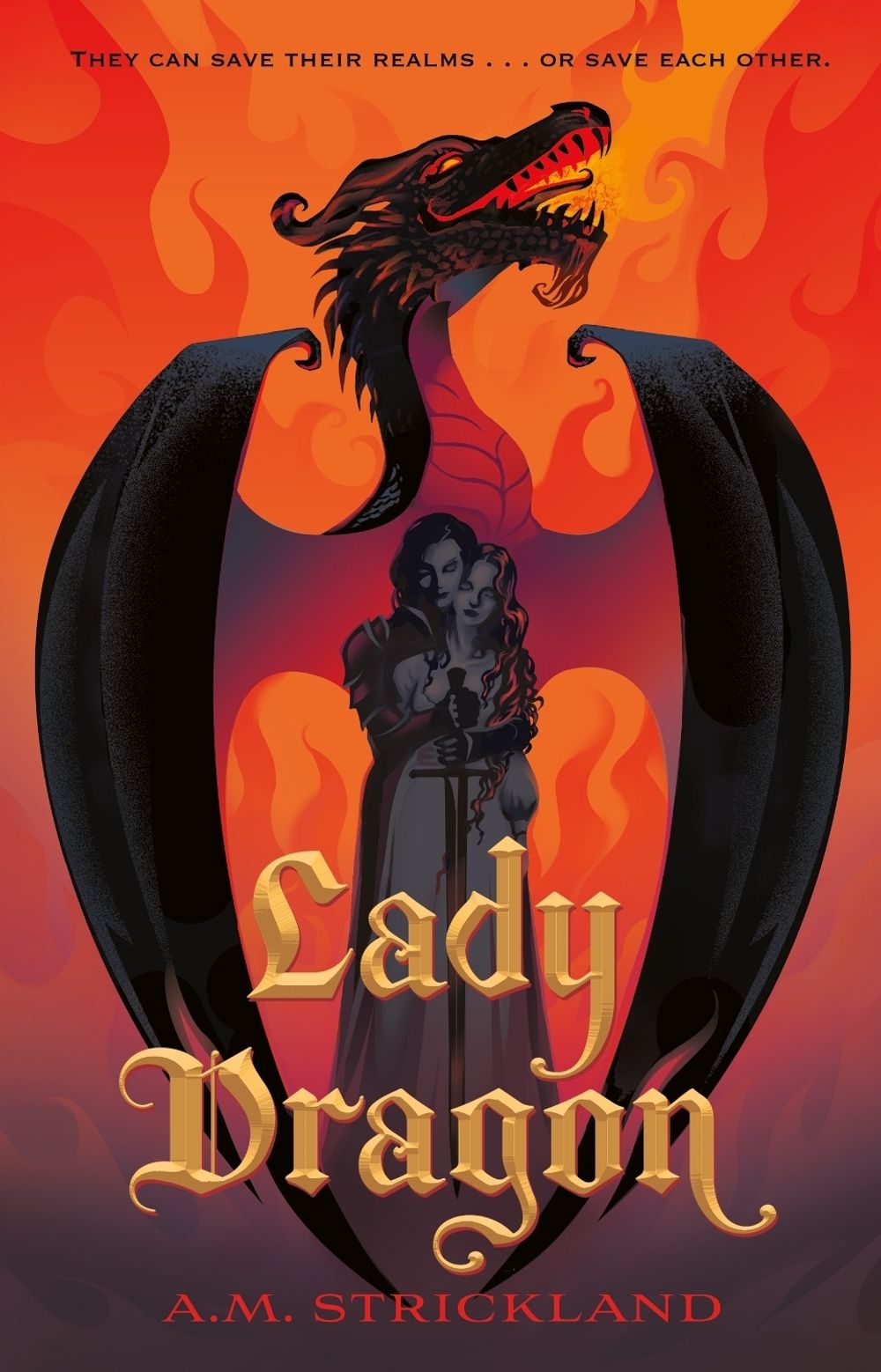 Lady Dragon by A.M. Strickland - ISBN: 9781250325907