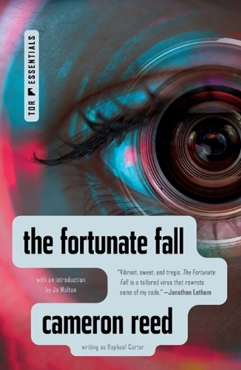 The Fortunate Fall by Raphael Carter - ISBN: 9781250326690