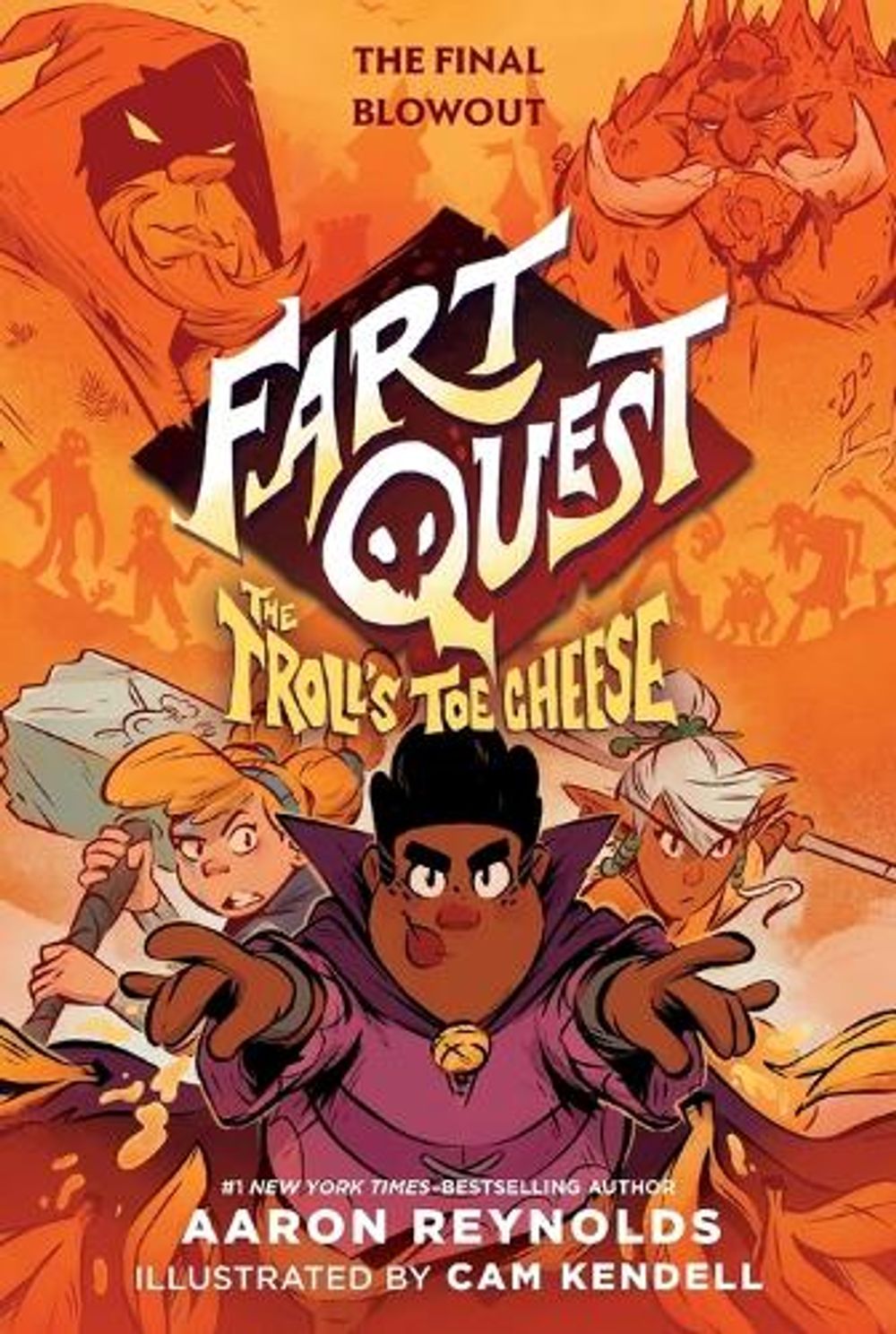 Fart Quest: The Troll's Toe Cheese by Aaron Reynolds - ISBN: 9781250327888
