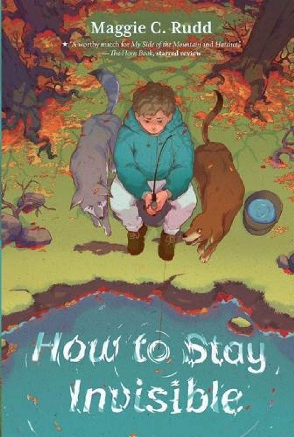 How to Stay Invisible by Maggie C. Rudd - ISBN: 9781250327918