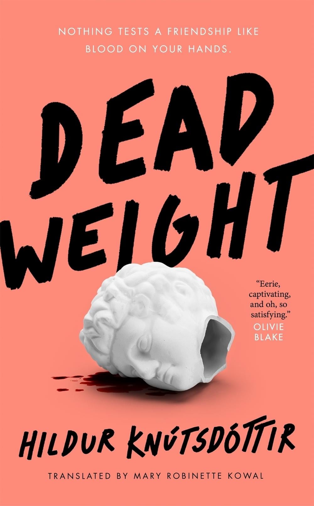 Dead Weight by Hildur Knútsdóttir - ISBN: 9781250329295