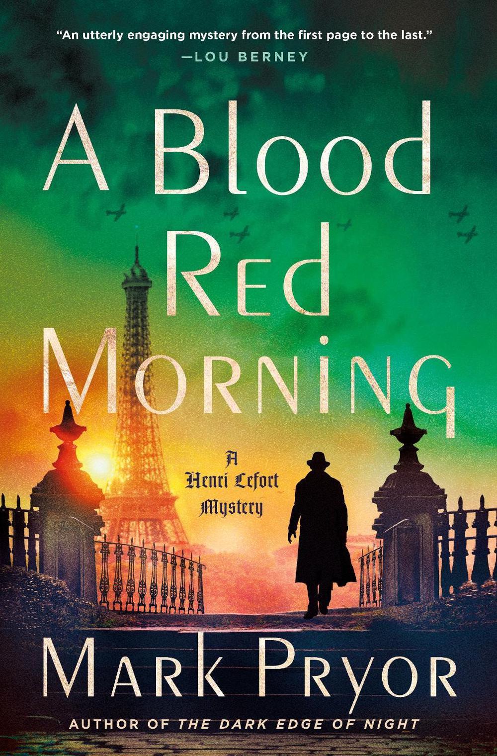 A Blood Red Morning by Mark Pryor - ISBN: 9781250330604