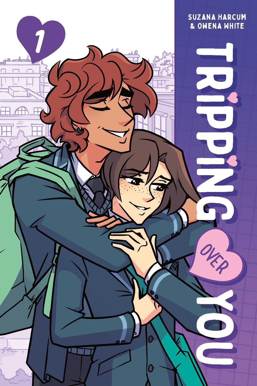 Tripping Over You Book 1 by Suzana Harcum - ISBN: 9781250330727