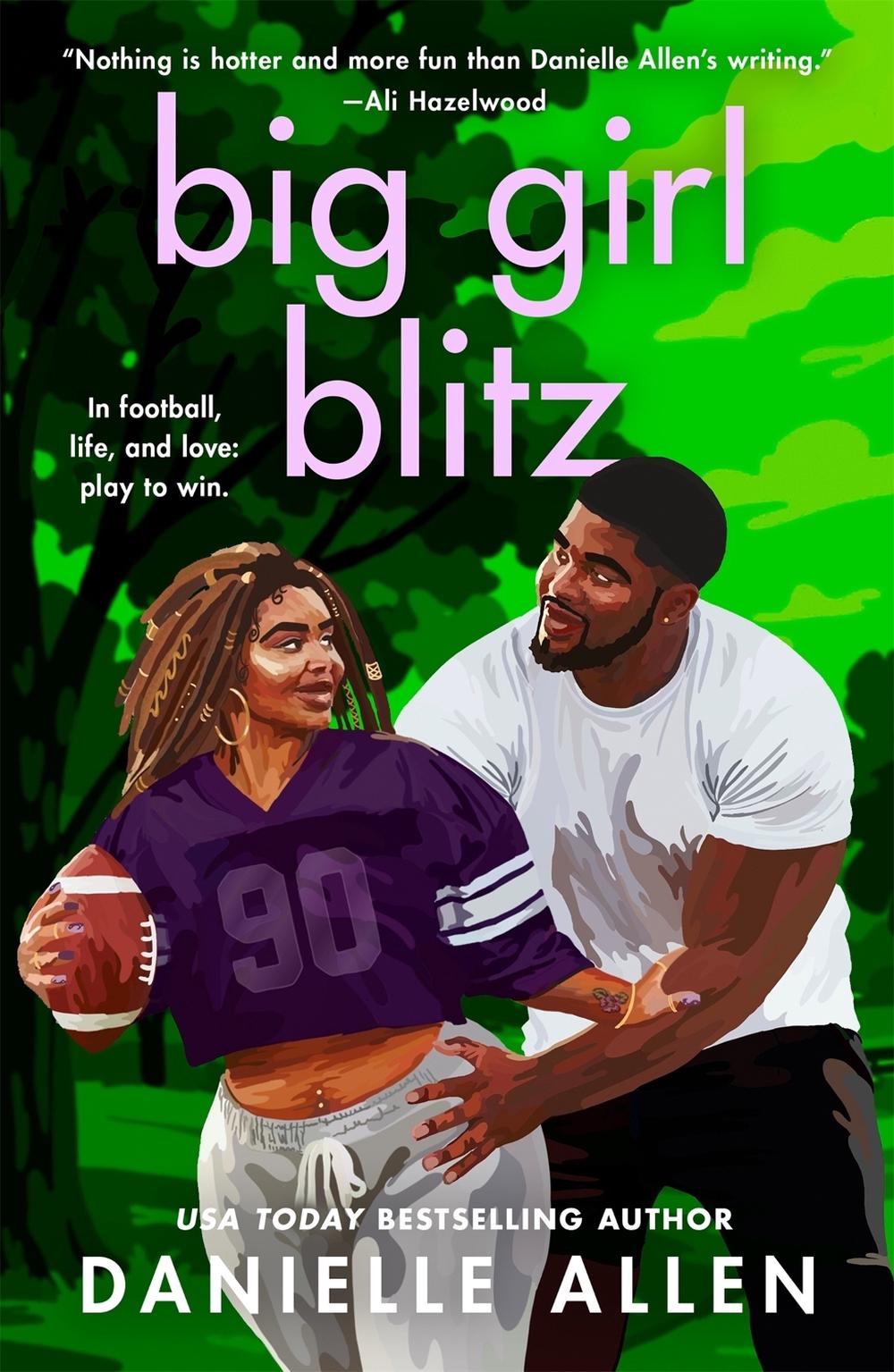 Big Girl Blitz by Danielle Allen - ISBN: 9781250331168